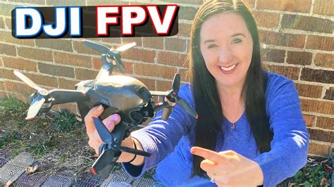 BRAND NEW!! DJI FPV Race Drone! HONEST First Impressions - TheRcSaylors - YouTube