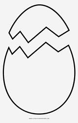 Cracked Egg Coloring Page Pages sketch template