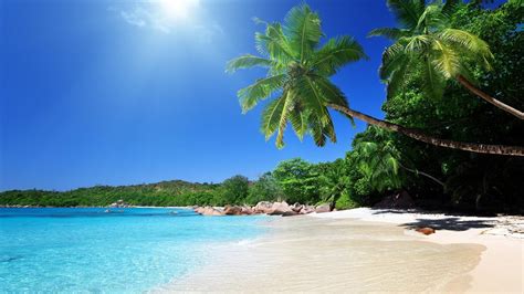 Tropical Beach Scenery Wallpapers - Top Free Tropical Beach Scenery ...