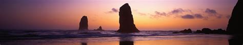 rock, multi, soleil, triple, monitor, roche, beach, plage, screen, sunset, rocher, multiple, 5K ...