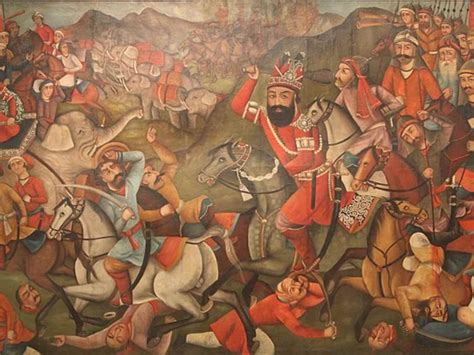 Battle of Karnal: When Nader Shah hammered the final nail into the Mughal Empire's coffin ...