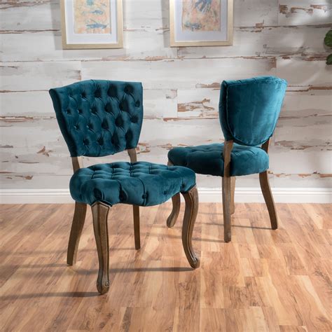 Dark Teal Velvet Dining Chairs - About Chair