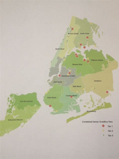 Urban Environmental: NYC Combined Sewer Overflows (CSO’s) to Local...