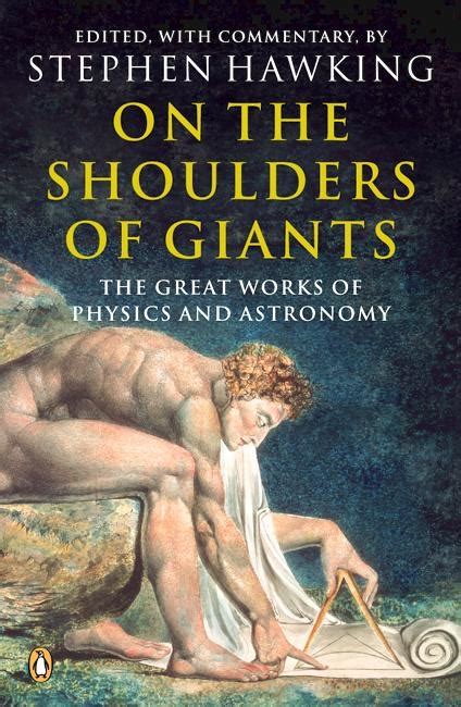 On the Shoulders of Giants by Stephen Hawking - Penguin Books New Zealand