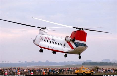 Boeing Vertol 234LR - British Airways Helicopters | Aviation Photo ...