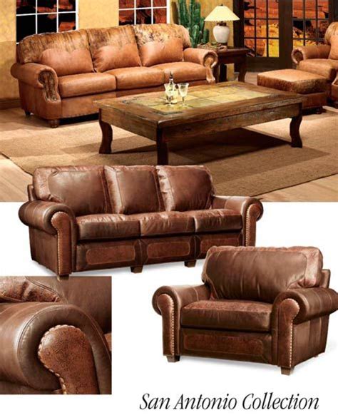 Western Leather Sofas