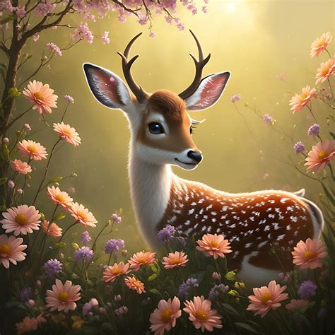 Download Ai Generated, Deer, Antlers. Royalty-Free Stock Illustration Image - Pixabay