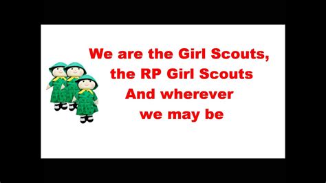 GIRL SCOUTS MARCH SONG - YouTube