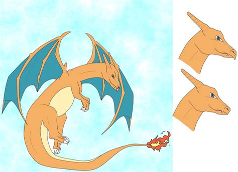 Charizard Designs by firekitsune08 on DeviantArt