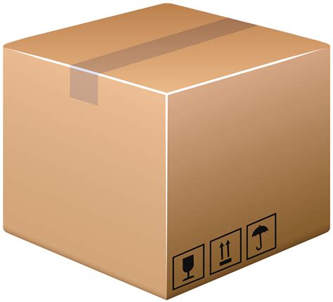 Cardboard Box Png Clip Art Image - Best Web Clipart 120