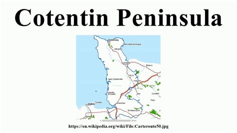 Cotentin Peninsula - YouTube