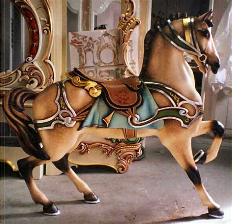 Dentzel horse | Carousel horses, Carosel horse, Carousel