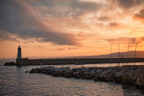 French Riviera Sunset Photograph by Lande May - Fine Art America