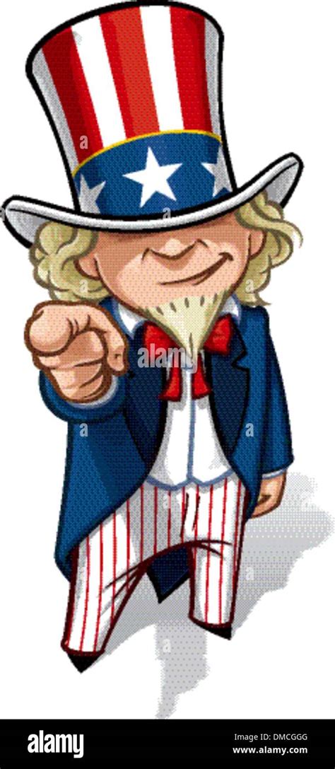 Uncle Sam 'I Want You' Stock Vector Image & Art - Alamy