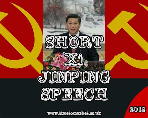 Short Xi Jinping Speech Sets Sights on Future China