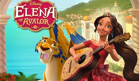 Elena of Avalor List of Songs With Lyrics - Animation Songs