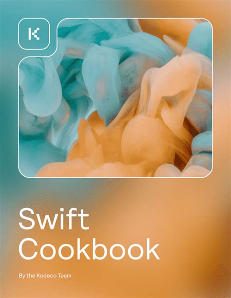Swift Cookbook | Kodeco