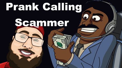 Prank calling Scammer - YouTube