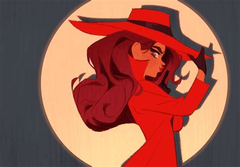 Carmen Sandiego Fan Art