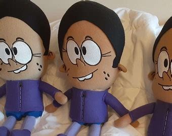 Loud House Plush - Etsy Israel