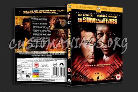 The Sum of All Fears dvd cover - DVD Covers & Labels by Customaniacs ...