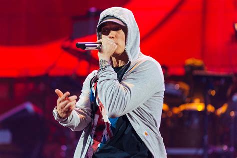 When is Eminem on stage at Glasgow Summer Sessions and what will the ...