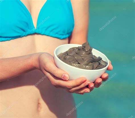 Dead Sea mud — Stock Photo © vvvita #81845062