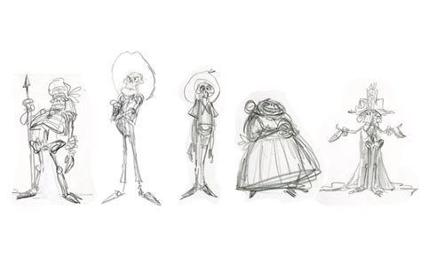 40 Concept Art for Pixar's Coco by John Nevarez