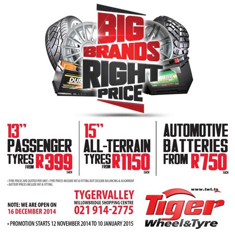 Tiger Wheel & Tyre Tygervalley | Tire, Fittings, Brand