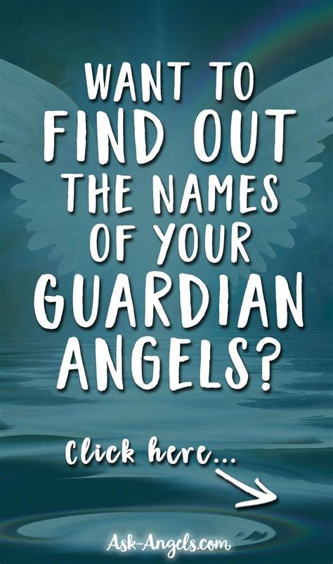 Want to Find out the Names of your Guardian Angels? Click Here #numerologylifepath | Your ...