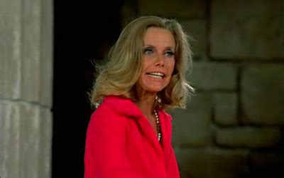 Honor Blackman in Columbo: Dagger of the Mind (1972)