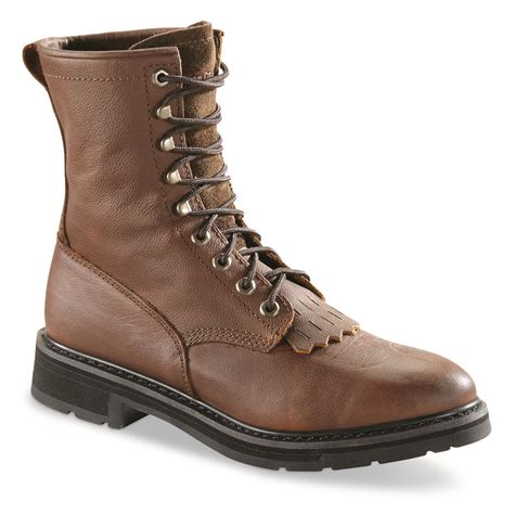 Leather Work Boots | Sportsman's Guide