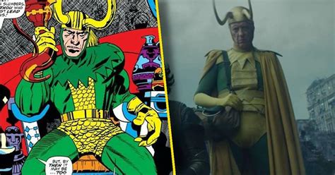 Loki Pays Perfect Homage to The Character’s Classic Comics Costume