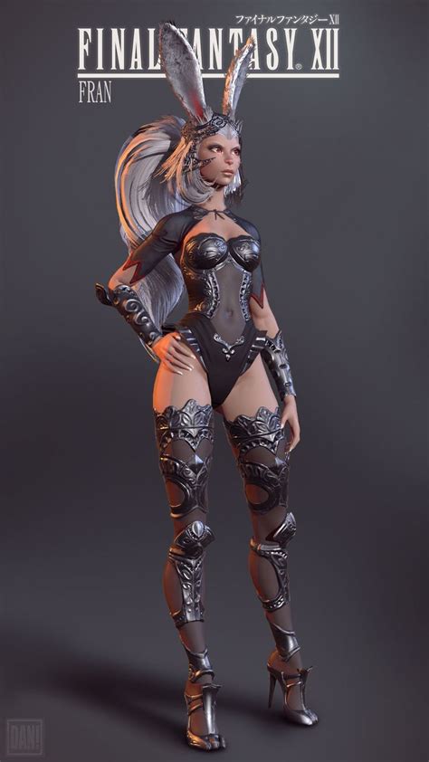 ArtStation - Fran Final Fantasy 12- Fan Art, Dan Pingston | Final fantasy art, Final fantasy ...