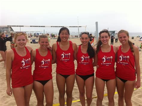 San Marcos girls go 2-0 in first beach tourney — Presidio Sports