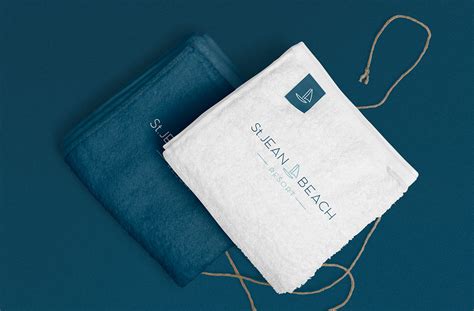 Beach Resort Logo Design on Behance