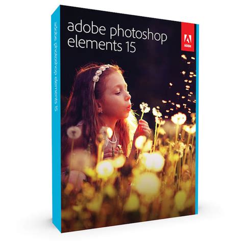 Deal: Photoshop Elements 15 for $39