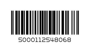 Coca Cola 250ml - Barcode: 5000112548068