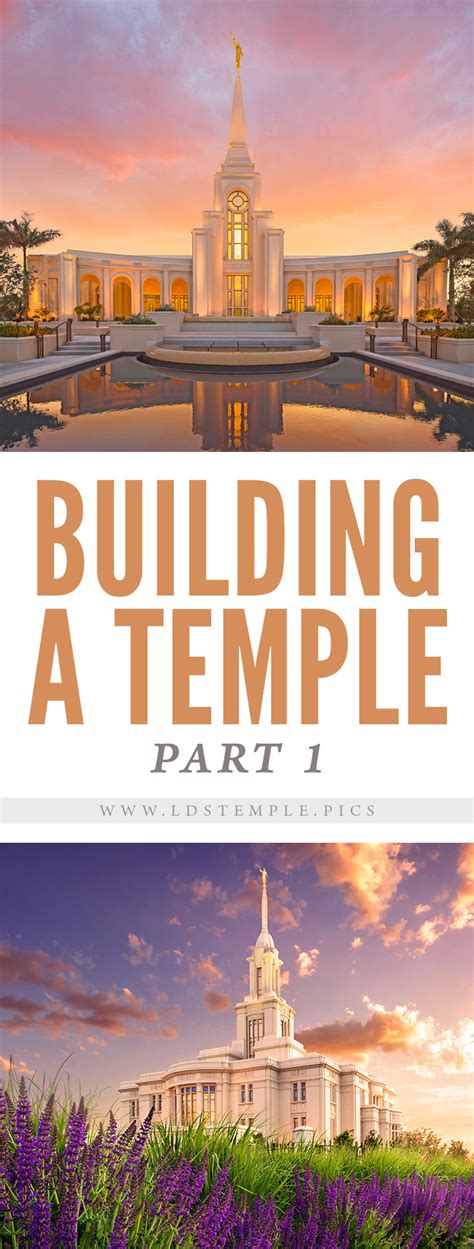 How LDS Temples are Built, Part 1 – Funding, Finding a Need, and ...