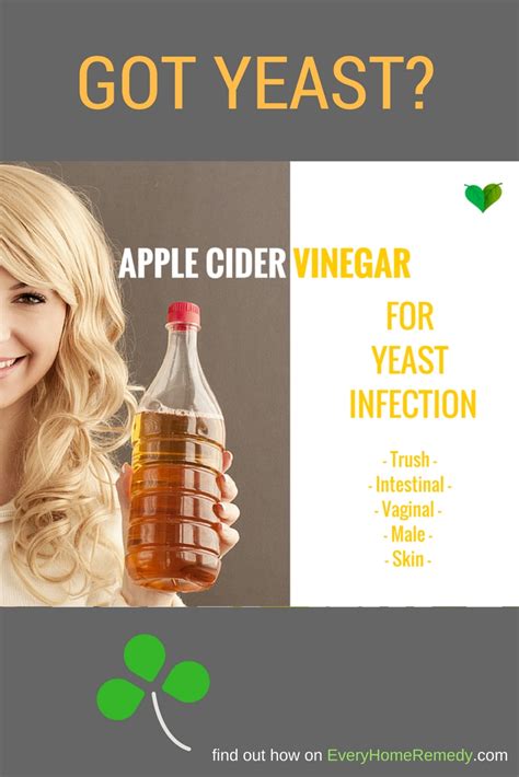 How to use Apple Cider Vinegar for Yeast Infection / Candida