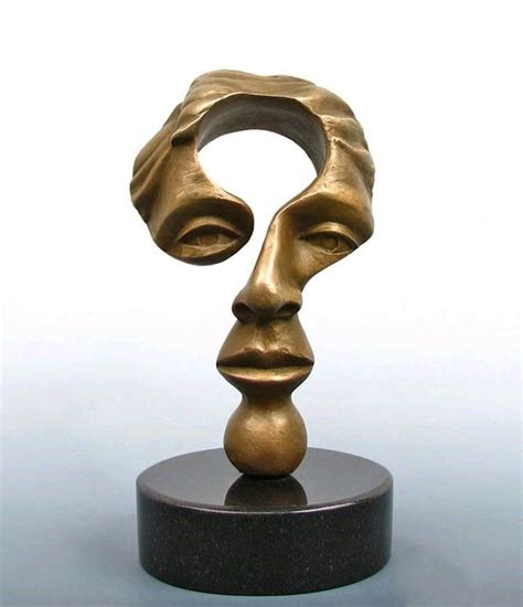 Quien soy | Modern sculpture, Sculpture, Bronze sculpture