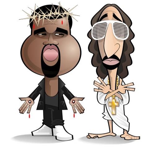 Kanye West By spot_on_george | Media & Culture Cartoon | TOONPOOL