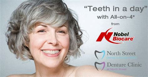 All-on-4 Teeth in a day - North Street Dental