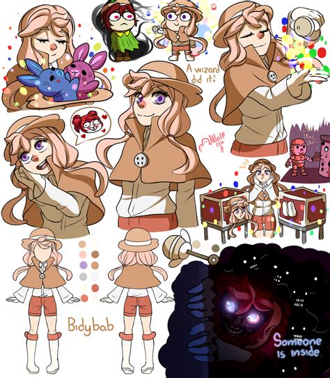 Bidybab by Wolf-con-f on DeviantArt