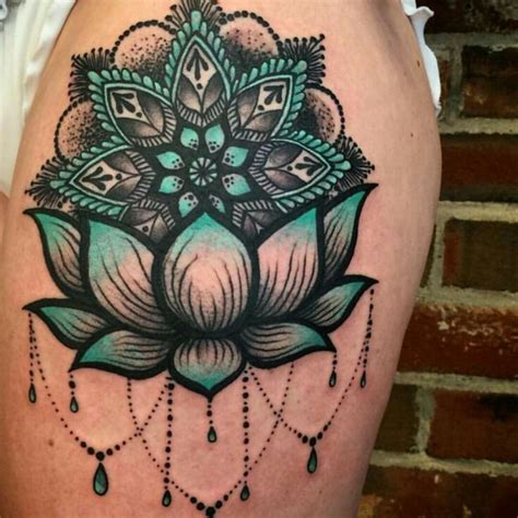6 Lotus mandala - download tattoo design #1 | Easy half sleeve tattoos, Lotus tattoo design ...