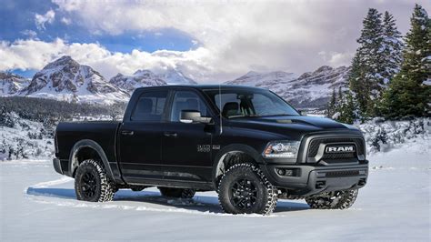 2017 Ram 1500 Rebel Black Edition Review - Top Speed