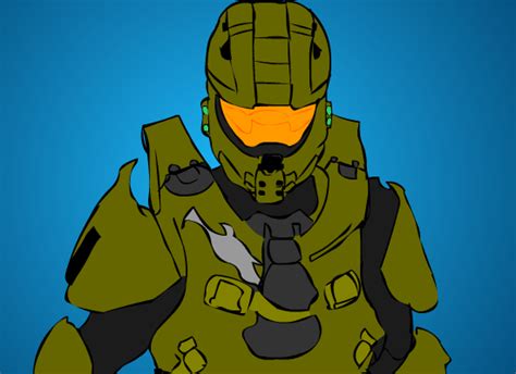 Master Chief (Halo 4) by PebbleStudios on Newgrounds