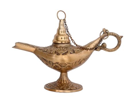 Brass Alladin Chirag Lamp – Popli Brass Shop