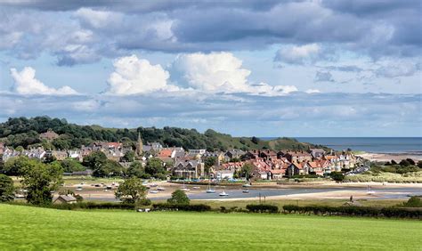 The Coastal Village Of Alnmouth Photograph by Jeff Townsend - Fine Art America