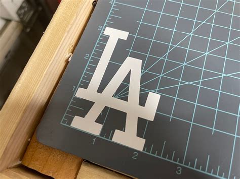 2 LA Dodgers decal sticker | Etsy